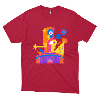 Atlântida Celebration (Camiseta Vermelha) - Atlântida Celebration
