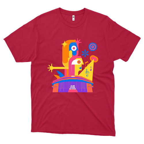 Atlântida Celebration (Camiseta Vermelha) - Atlântida Celebration
