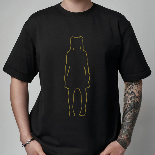 Pitty (Camiseta Preta) - #ACNXX Encerramento Silhueta