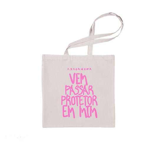 Abacaxepa (Totebag) - Vem Passar Protetor em Mim