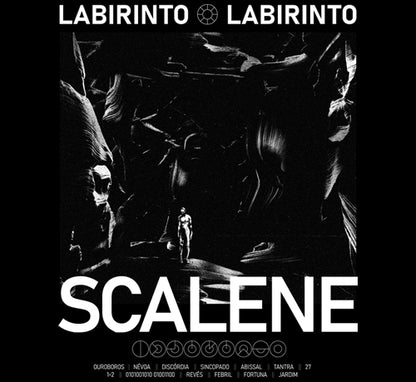 Scalene (Camiseta) - Labirinto