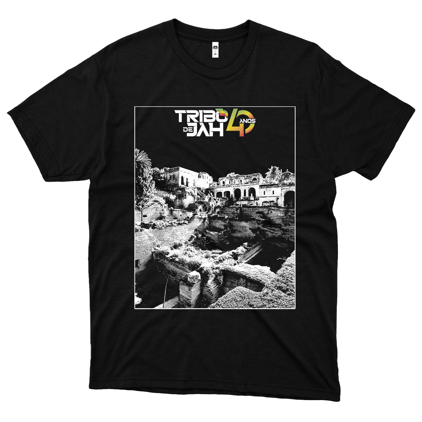 Tribo de Jah (Camiseta Preta) - Ruínas da Babilônia