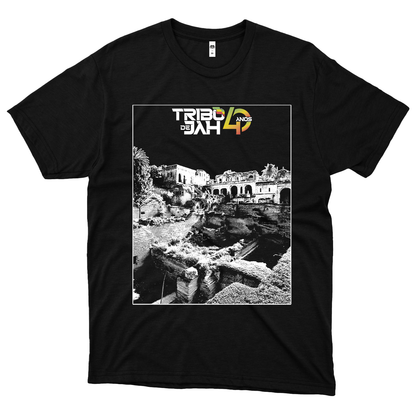 Tribo de Jah (Camiseta Preta) - Ruínas da Babilônia