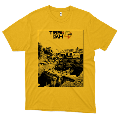 Tribo de Jah (Camiseta Amarela) - Ruínas da Babilônia