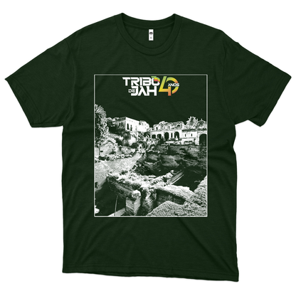 Tribo de Jah (Camiseta Verde Floresta) - Ruínas da Babilônia
