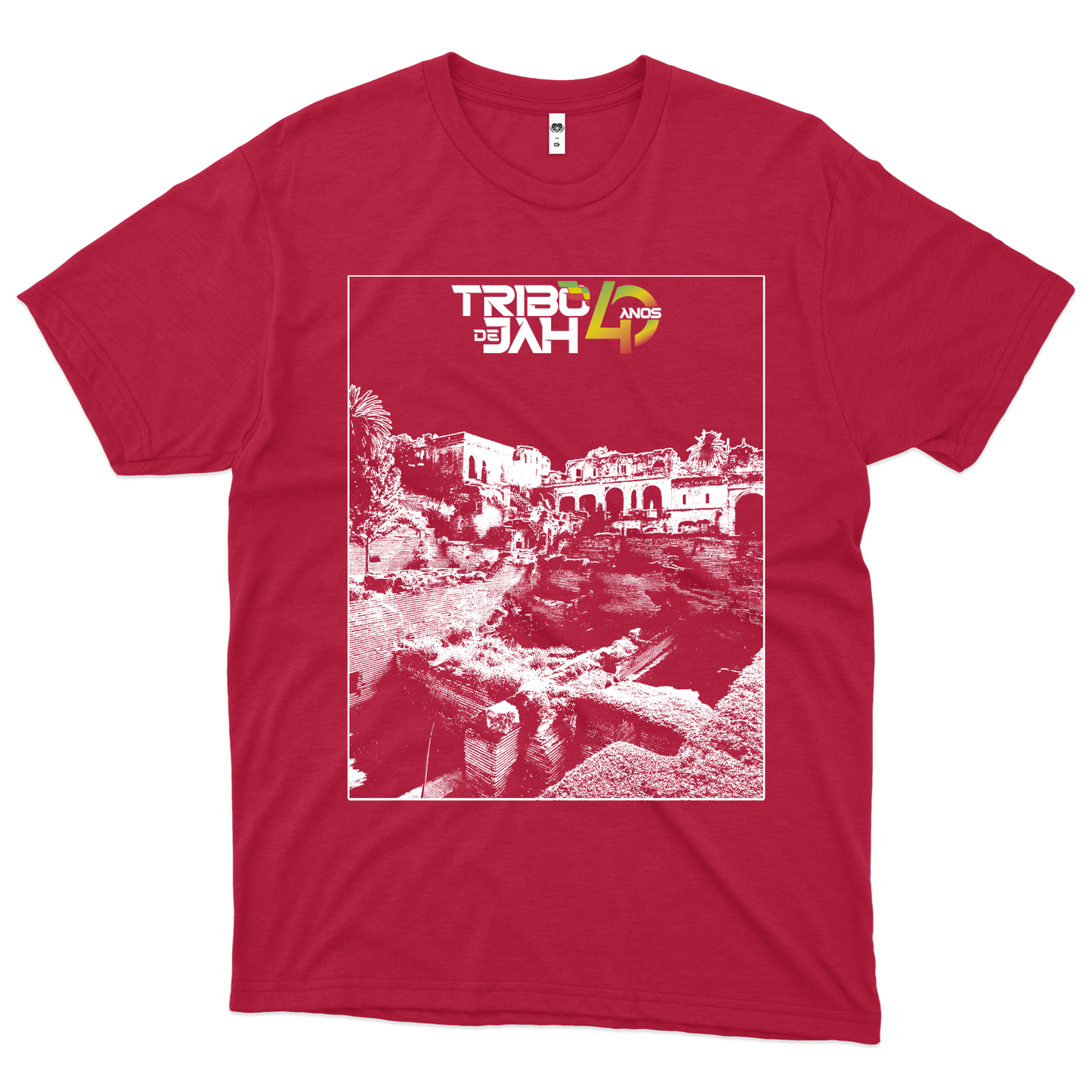 Tribo de Jah (Camiseta Vermelha) - Ruínas da Babilônia