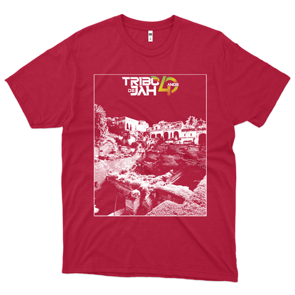 Tribo de Jah (Camiseta Vermelha) - Ruínas da Babilônia