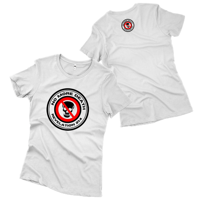 No More Death (Baby Look Branca)  - Logo