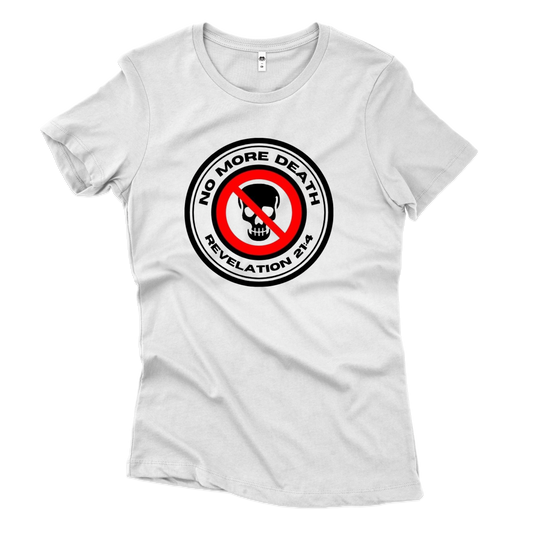 No More Death (Baby Look Branca)  - Logo