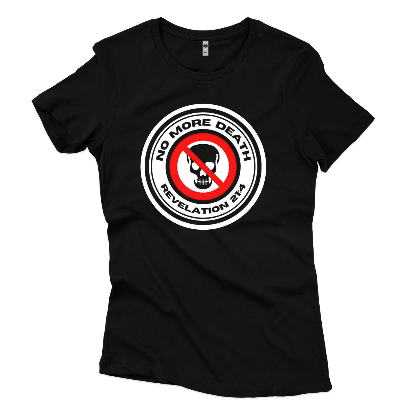 No More Death (Baby Look Preta)  - Logo