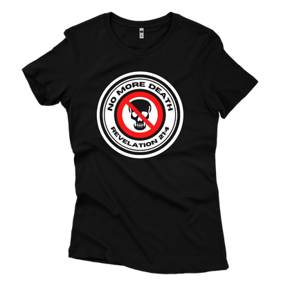 No More Death (Baby Look Preta)  - Logo