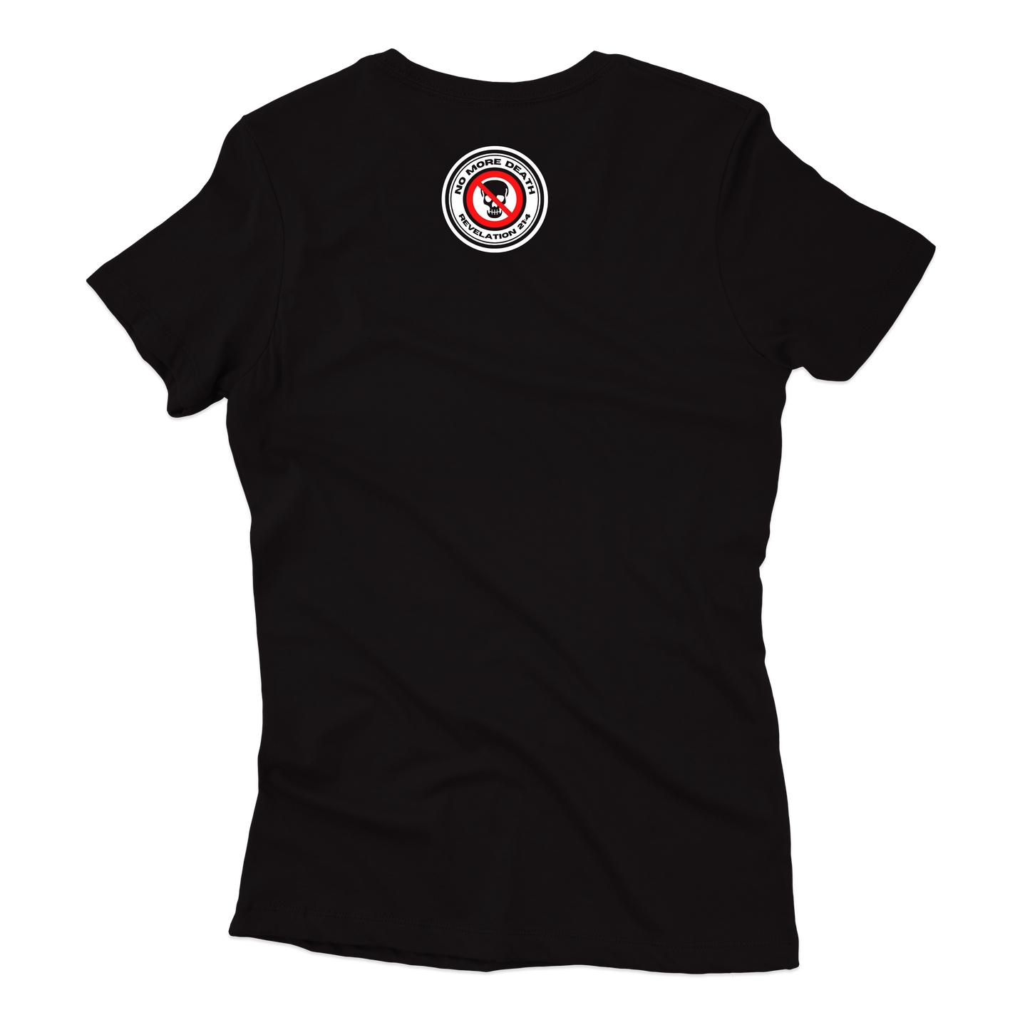 No More Death (Baby Look Preta)  - Logo