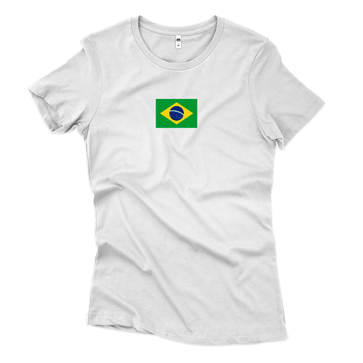 ADDM (Baby Look Branca) - Bandeira