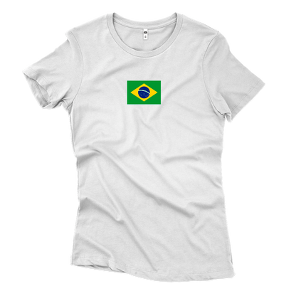 ADDM (Baby Look Branca) - Bandeira