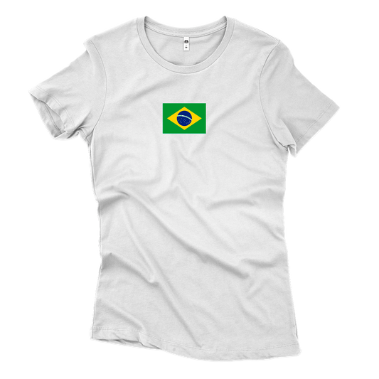 ADDM (Baby Look Branca) - Bandeira