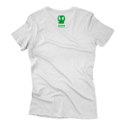 ADDM (Baby Look Branca) - Bandeira