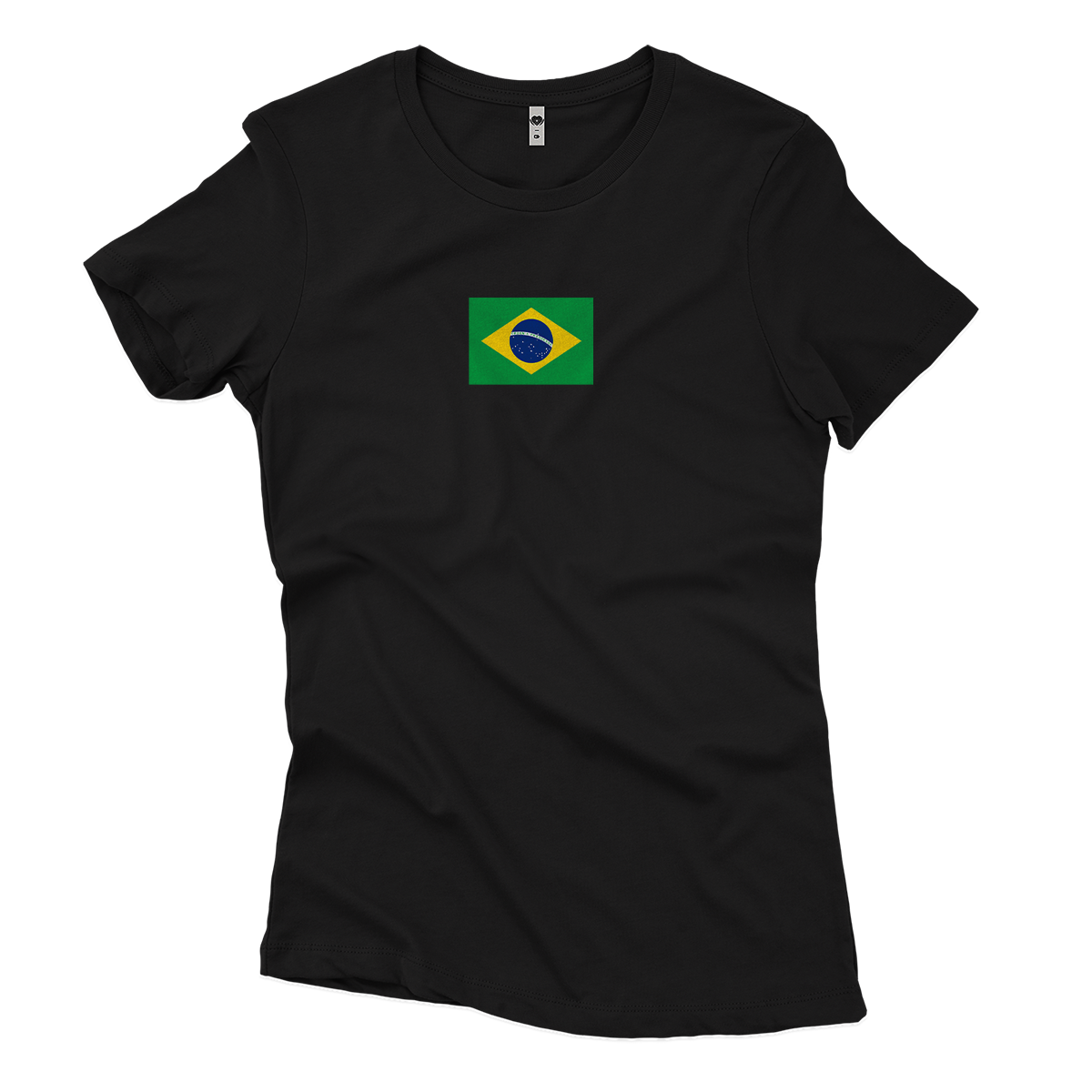 ADDM (Baby Look Preta) - Bandeira