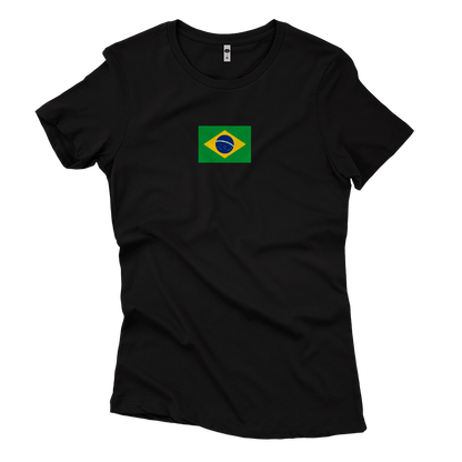 ADDM (Baby Look Preta) - Bandeira