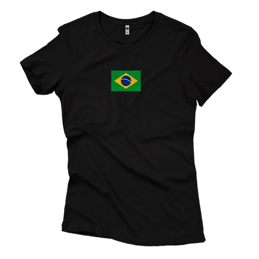 ADDM (Baby Look Preta) - Bandeira