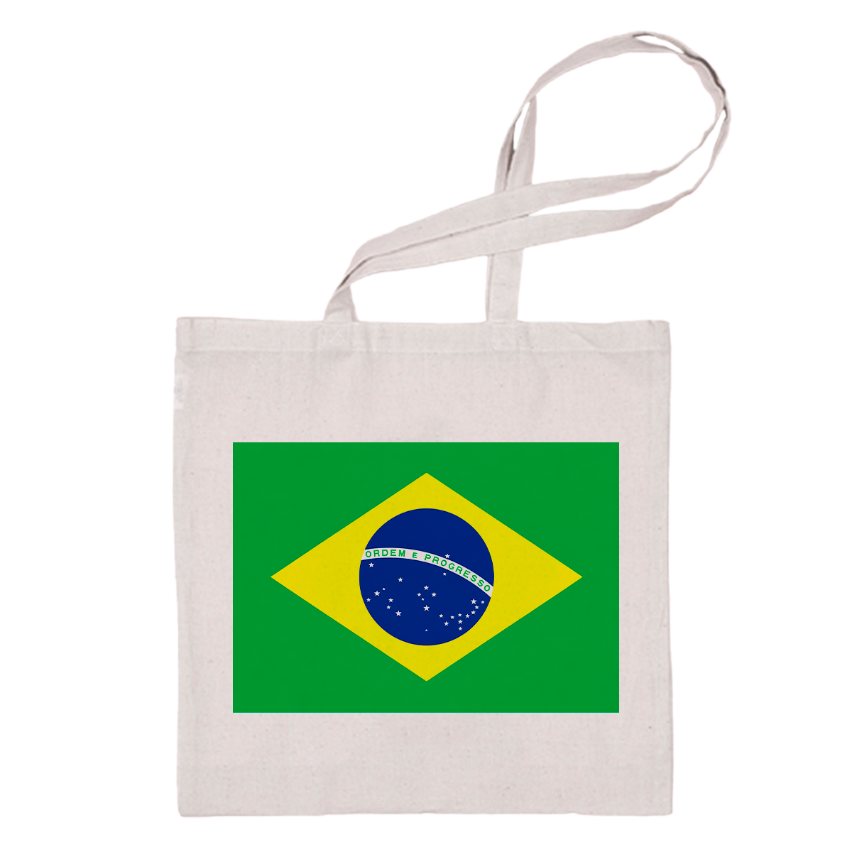 ADDM (Totebag Algodão Crú) - Bandeira