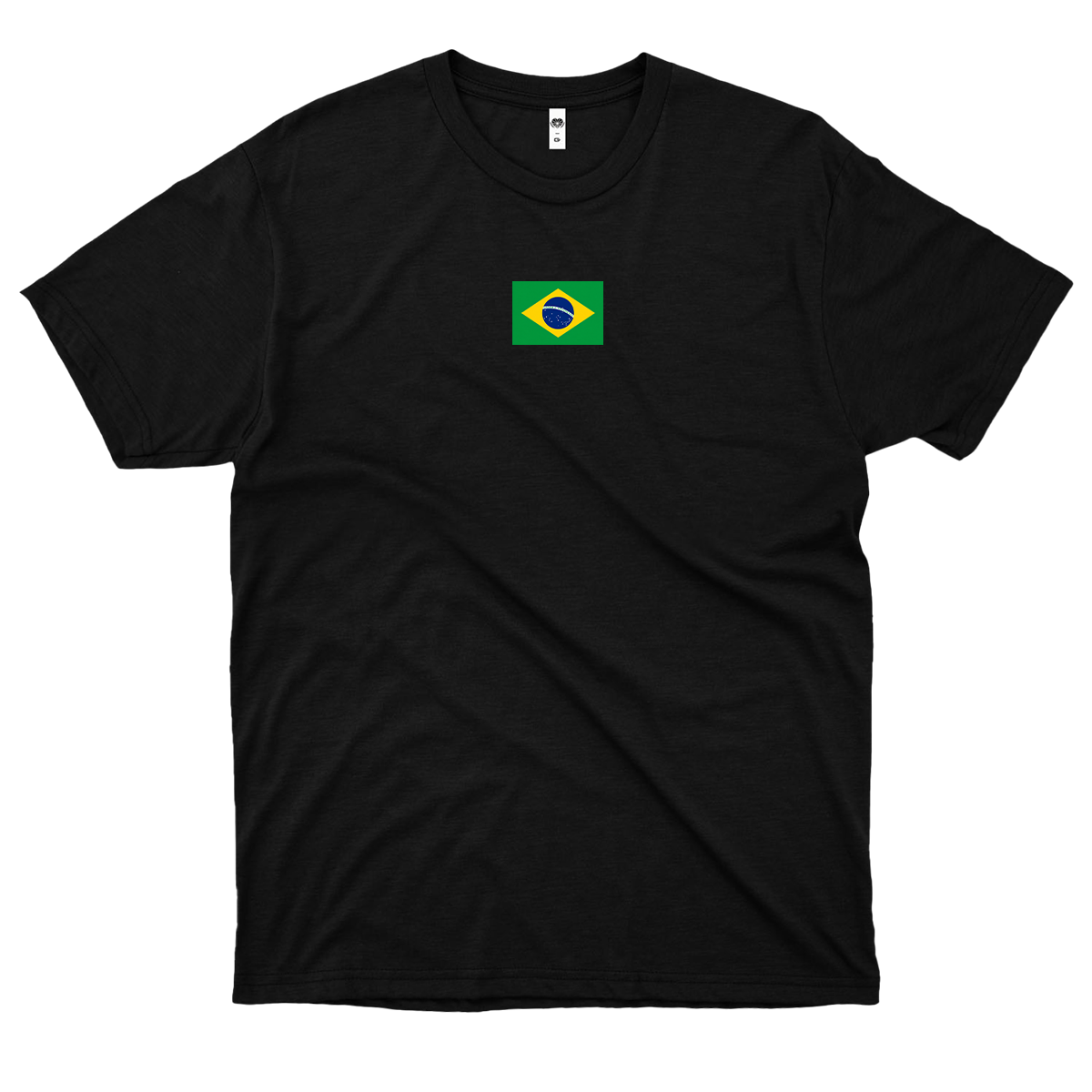 ADDM (Camiseta Preta) - Bandeira