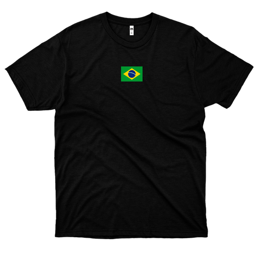 ADDM (Camiseta Preta) - Bandeira