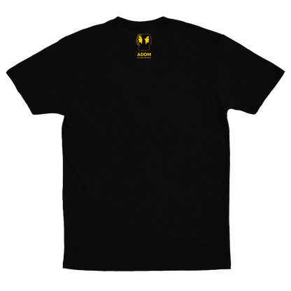 ADDM (Camiseta Preta) - Bandeira