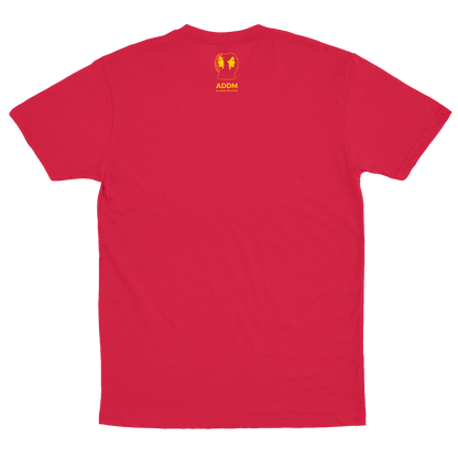 ADDM (Camiseta Vermelha) - Bandeira