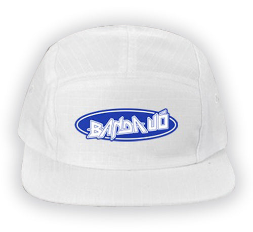 Banda Uó (Boné Branco) - Five Panel aba reta