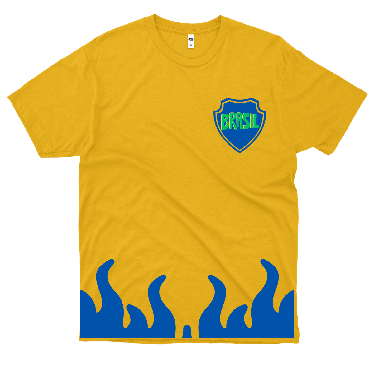 Heart (Camiseta Amarela) - Brasil VI