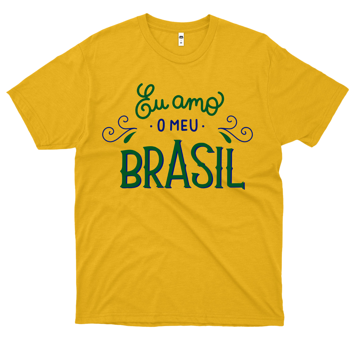 Heart (Camiseta Amarela) - Brasil VIII
