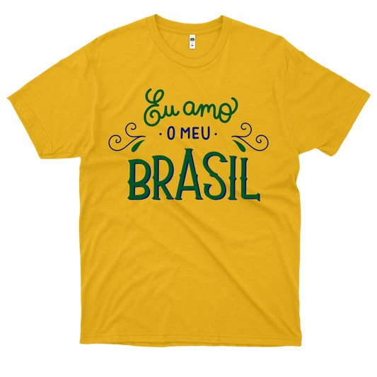 Heart (Camiseta Amarela) - Brasil VIII
