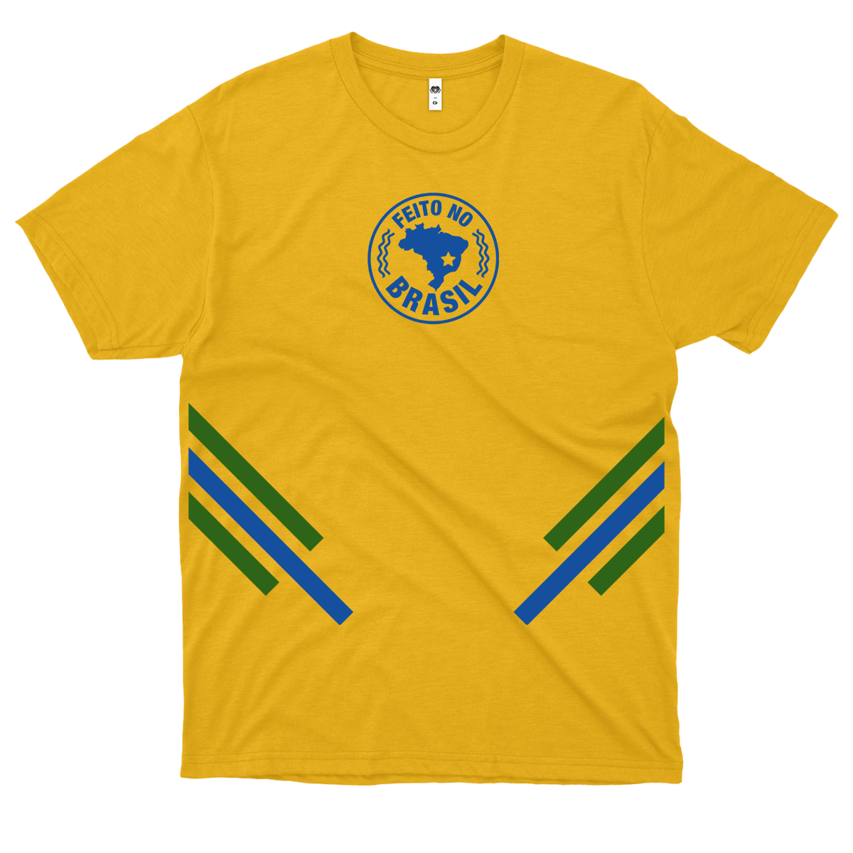 Heart (Camiseta Amarela) - Brasil II