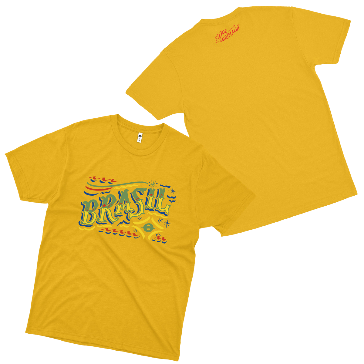 Filipe Grimaldi (Camiseta Amarela) - Brasil