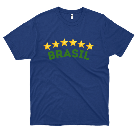 Heart (Camiseta Azul Royal) - Brasil I