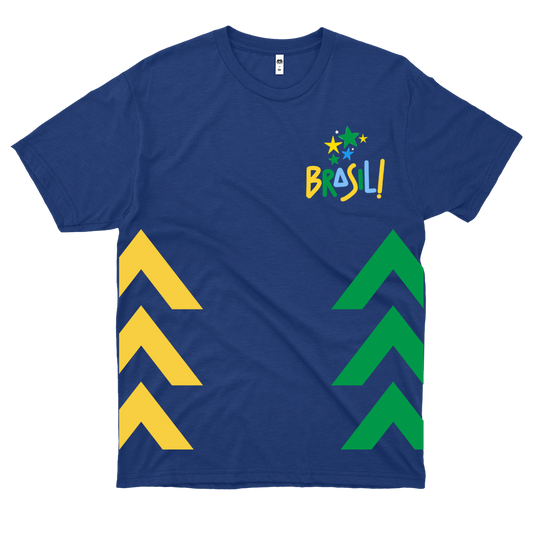 Heart (Camiseta Azul Royal) - Brasil VIII