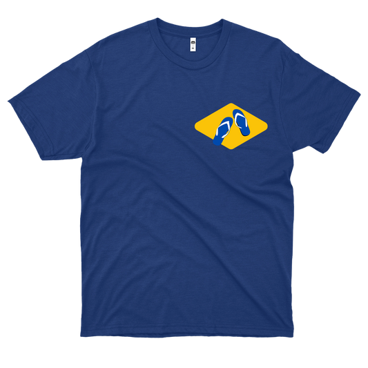 Heart (Camiseta Azul Royal) - Brasil IX