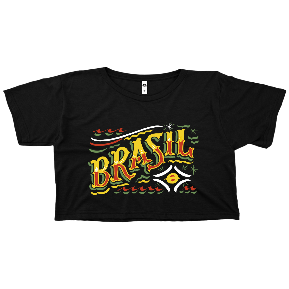 Filipe Grimaldi (Cropped Preto) - Brasil