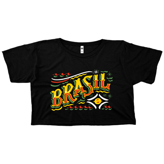 Filipe Grimaldi (Cropped Preto) - Brasil