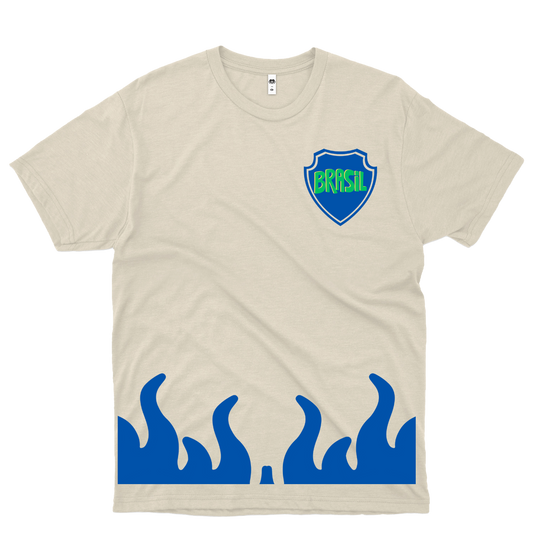 Heart (Camiseta Off-White) - Brasil X