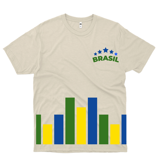 Heart (Camiseta Off-White) - Brasil XIII