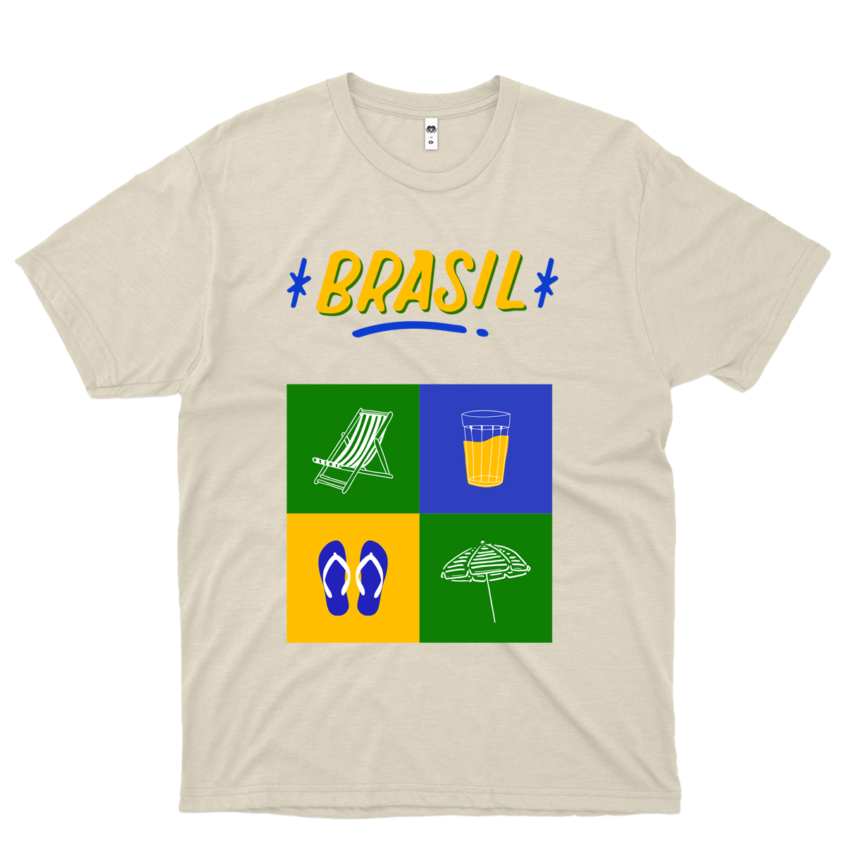 Heart (Camiseta Off-White) - Brasil III