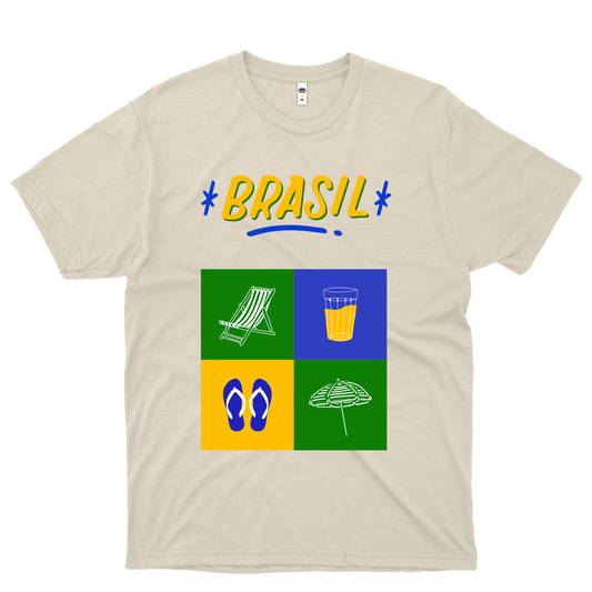 Heart (Camiseta Off-White) - Brasil III