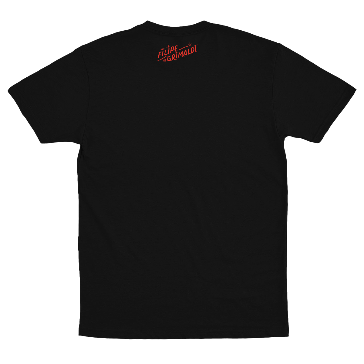 Filipe Grimaldi (Camiseta Preta) - Brasil