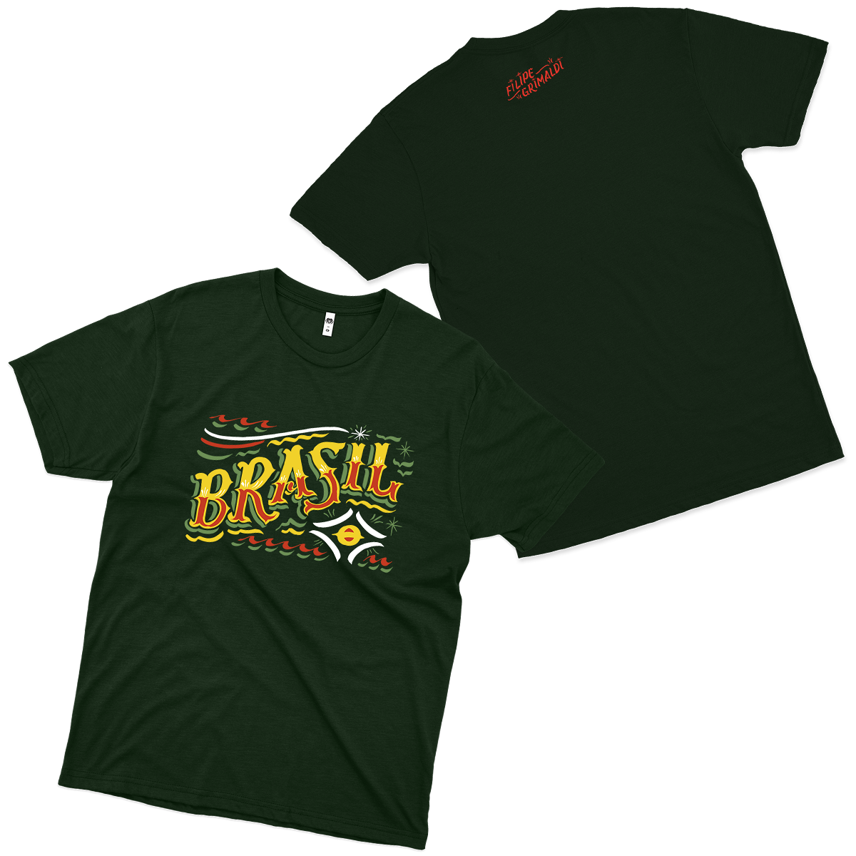 Filipe Grimaldi (Camiseta Verde Floresta) - Brasil