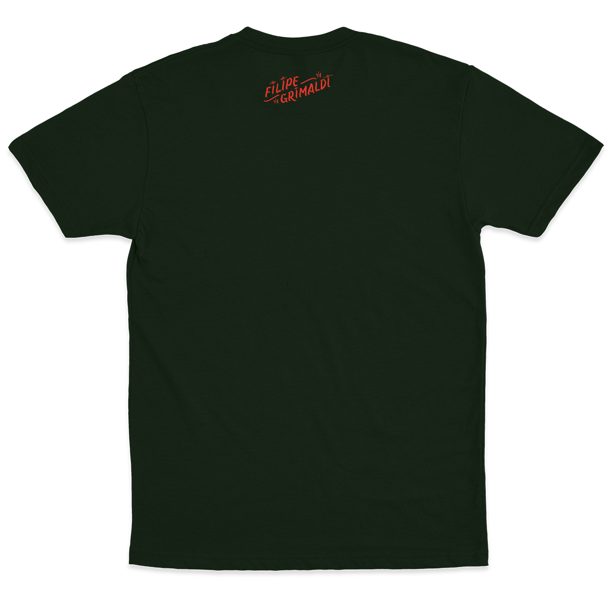 Filipe Grimaldi (Camiseta Verde Floresta) - Brasil