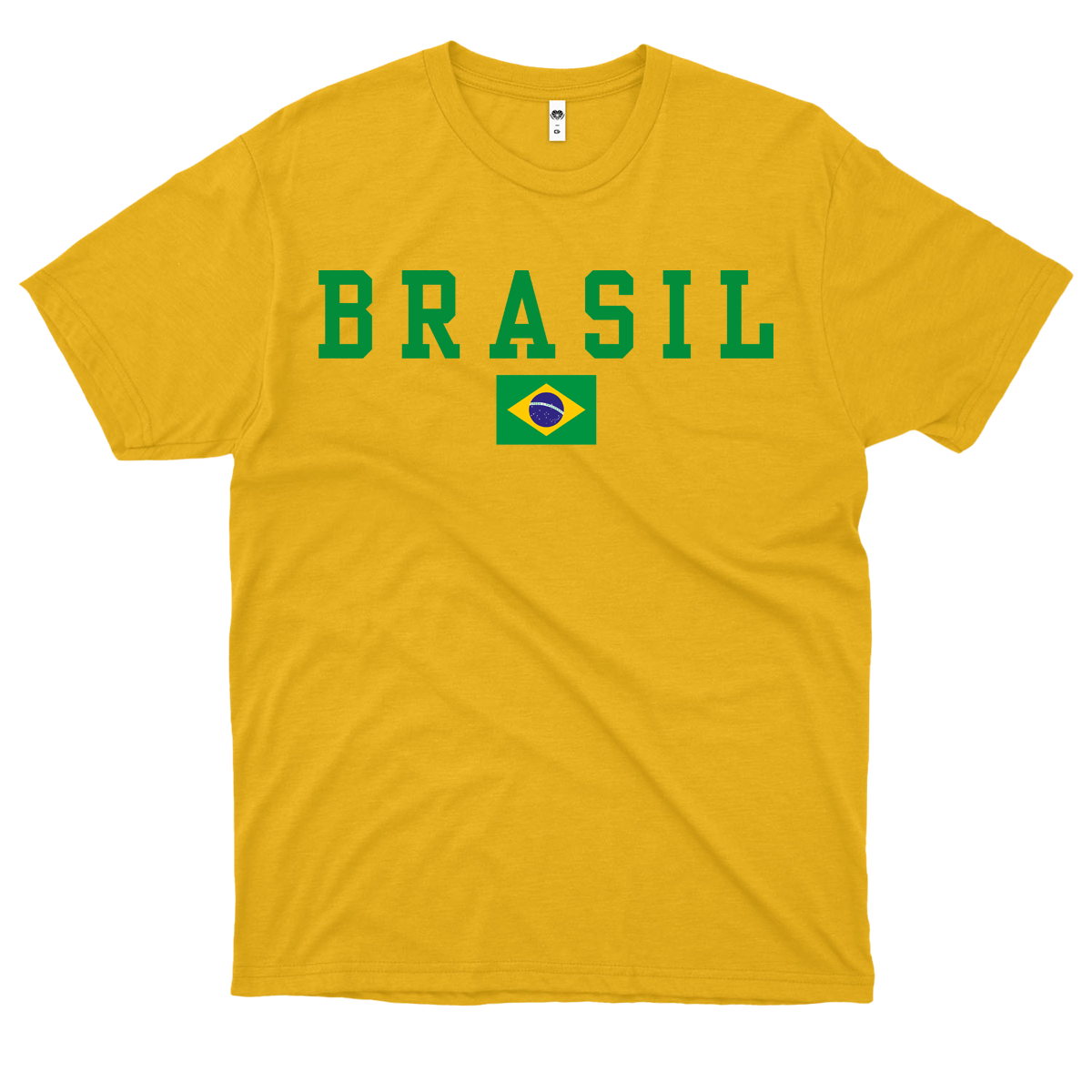 Heart (Camiseta Amarela) - Brasil V