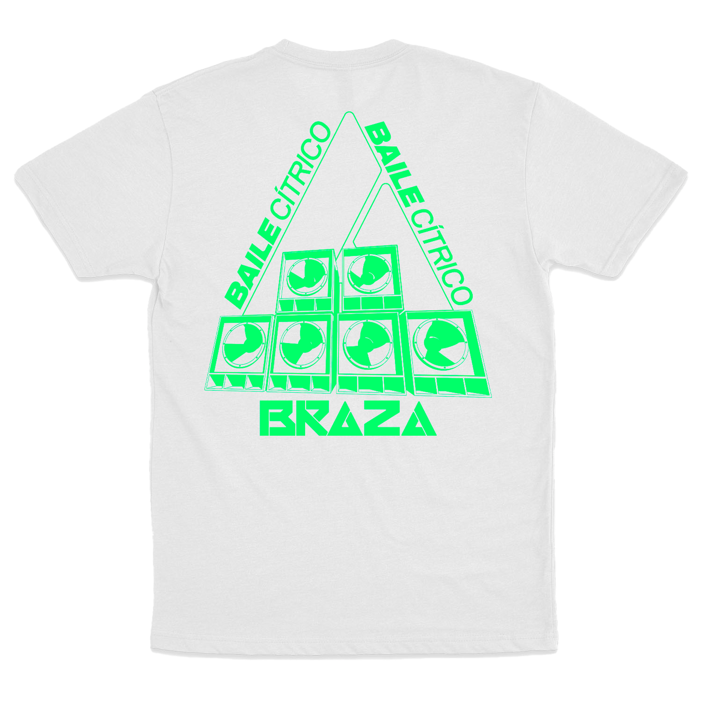 Braza (Camiseta Branca) - Baile Cítrico