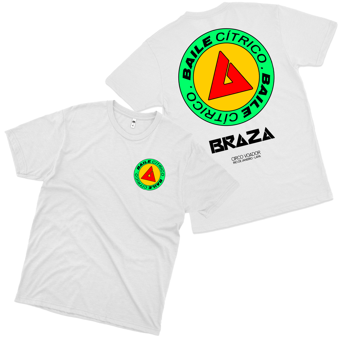 Braza (Camiseta Branca) - Circo Voador