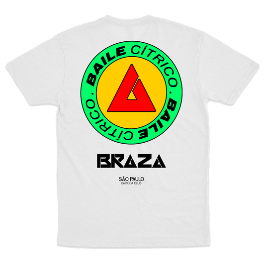Braza (Camiseta Branca) - Carioca Club